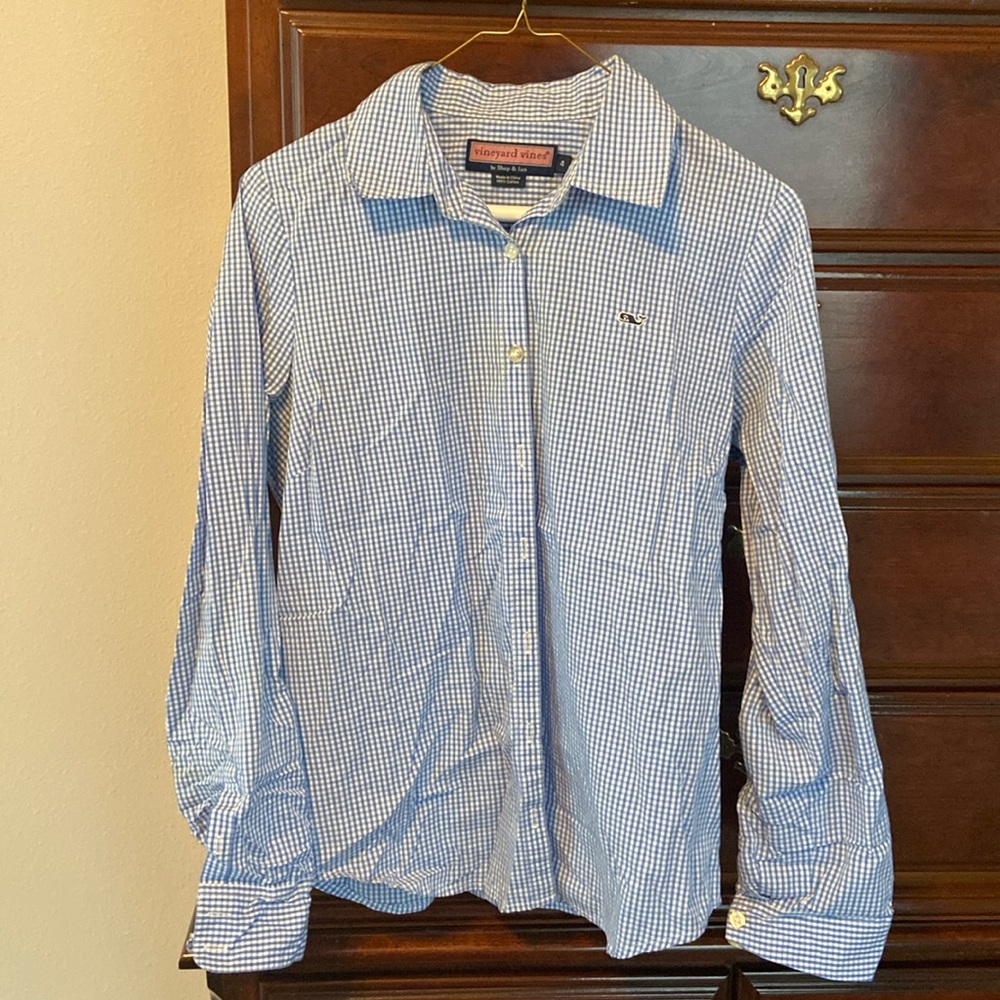 Women’s button down shirt
